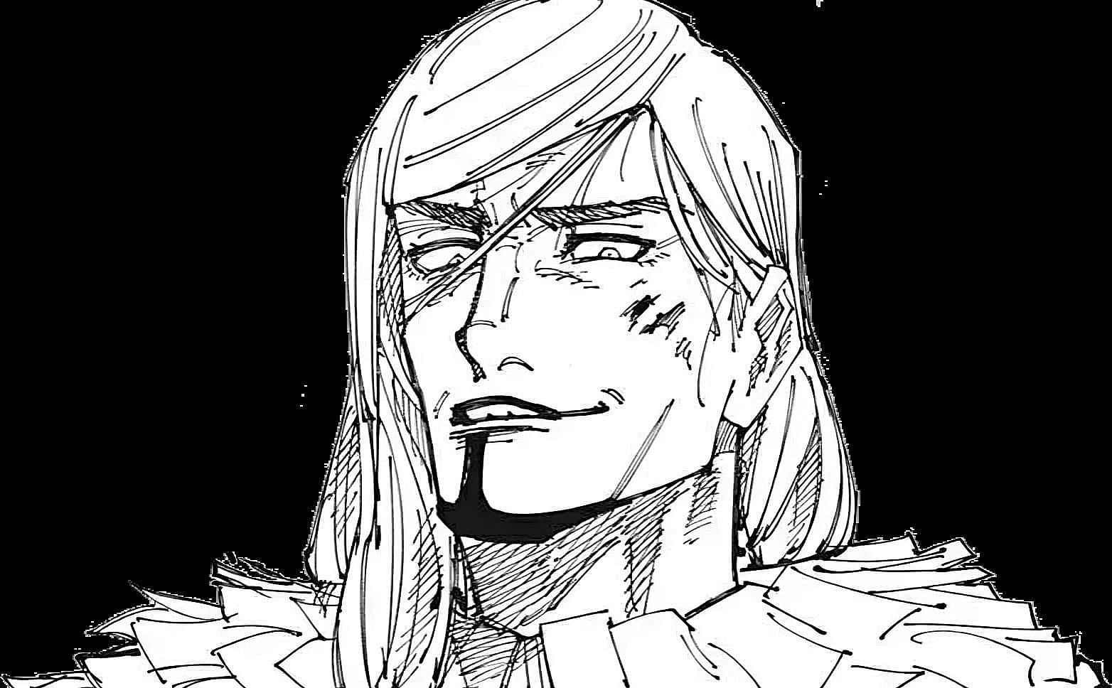 Reggie as seen in the manga (Image via Shueisha).